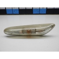 Повторитель на крыло белый BMW 3-serie E90/E91 (2005 - 2012) 63137253326