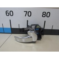 Ручка двери внутренняя правая Nissan Pathfinder (R51) (2005 - 2014) 806704X02B