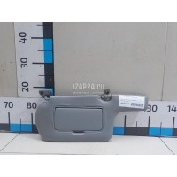 Козырек солнцезащитный (внутри) Nissan Almera Classic (B10) (2006 - 2013) 9640195F0F