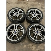 Форд fusion titanium mk5 колёсные диски колёса алюминиевые шины 235 / 40r19