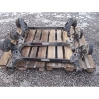 Балка задняя ось opel corsa c