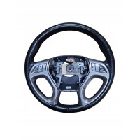 Руль hyundai ix35 2010 - 2016 обшивка кожа