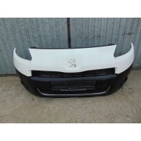 Бампер передняя передний peugeot партнер рестайлинг 2012 - 9681519577 ewpa хромированная