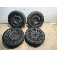 Колёсные диски штампованные 6jx15et39 opel corsa d