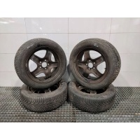 4x колёсные диски колёса strukturalne комплект r16 5x110 et39 - opel zafira b 2008r