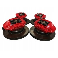 Клеммы тормозные диски колодки тормозной brembo stinger gt