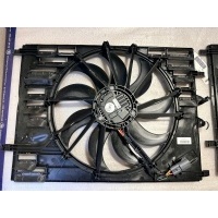 Volvo s60 v60 xc60 xc90 мельница радиатор вентилятор 31493262