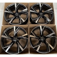 4× колесо алюминиевая audi oe rs6 10.5 