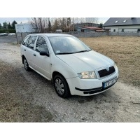 Škoda fabia 1.4 2002 год