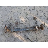 Подвеска задняя в сборе балка hyundai matrix 2001 - 2010