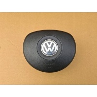 Подушка безопасности водителя arirbag volkswagen поло iv 9n