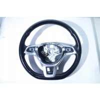 Volkswagen touareg руль многофункциональная кожа 760419091