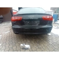 Стекло задняя audi a6 c7 седан 2012