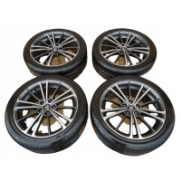 Колёса колёсные диски шины 215 / 45 / 17 toyota gt86 subaru brz