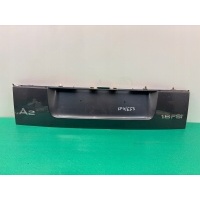 Audi a2 8z диафрагма крышки багажника накладка под консоль 8z0853465a kp4 / e53