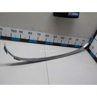 Накладка переднего бампера Citroen-Peugeot 407 (2004 - 2010) 7452AX