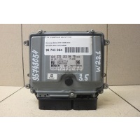 Блок управления двигателем Mercedes Benz W221 (2005 - 2013) 2721535291