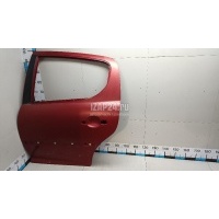 Дверь задняя левая Citroen-Peugeot 207 (2006 - 2013) 9006N2