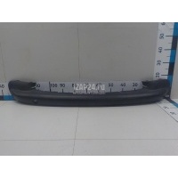 Накладка переднего бампера Citroen-Peugeot 207 (2006 - 2013) 7452HV