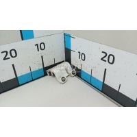 Направляющая стекла двери Citroen-Peugeot 207 (2006 - 2013) 9303P2