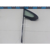 Стекло двери передней правой (форточка) Citroen-Peugeot 207 (2006 - 2013) 9202H4