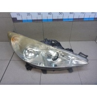 Фара правая Citroen-Peugeot 207 (2006 - 2013) 620698