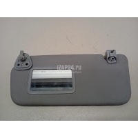 Козырек солнцезащитный (внутри) Hyundai-Kia RIO (2005 - 2011) 852101G203LX