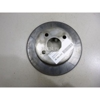 Диск тормозной задний Metaco Zafira A (F75) (1999 - 2005) 3060075