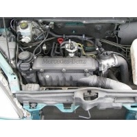 Мерседес 1.7 cdi w168 ом 668.940 поршень шатун датчик насос колесо