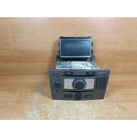 Радио cd70 навигация дисплей opel astra h iii zafira b 13157570 13111166 ks