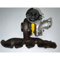 Audi a4 a5 a6 2 , 0tdi турбина 04l253056l
