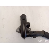 Фланец (тройник) системы охлаждения Peugeot 406 1999 RHY,10DYHL