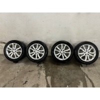Peugeot 508 r17 215 / 55 алюминиевые колёсные диски колёса комплект