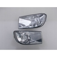 Светодиодная туманки левый правая skoda октавия ii 2 1z0941700 1z0941699 04 - 08r