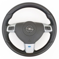 Opel astra h zafira b руль спортивная спорт bicepsy тюнинг opc