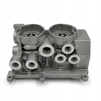 Корпус модулятора wabco tebs - e 4801020330 , 48010203600
