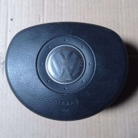 Подушка безопасности водителя Volkswagen Polo 4 2006 1T0880201A