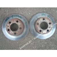 Диск тормозной задний Seat Leon 1 2001