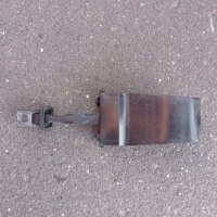 Ограничитель открывания двери передней Skoda Fabia 2 2010 5J0837249
