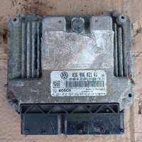 Блок управления двигателем Volkswagen Golf 5 2007 03G906021QJ,03G906021AB,0281014064