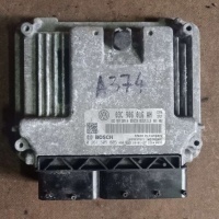 Блок управления двигателем Volkswagen Golf 6 2009 0261S05805,03C906016AH,03C907309A