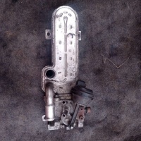 Охладитель отработанных газов Seat Altea 2008 03G131513J,03G131063F