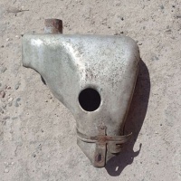 Защита (экран) выпускного коллектора Skoda Octavia A4 2001 036253041AR