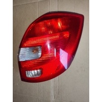 Фонарь задний правый Skoda Fabia 2 restailing 2012 5J6945096,5J6945112