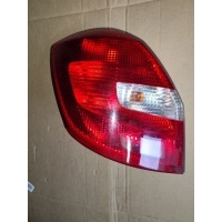 Фонарь задний левый Skoda Fabia 2 restailing 2012 5J6945095,5J6945111,5J6945095A