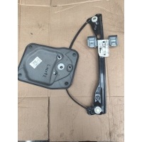 Стеклоподъемник электрический передний левый Skoda Fabia 2 2011 5J1837401K