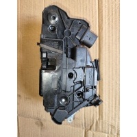 Замок двери передней левой Skoda Fabia 2 restailing 2012 5N1837015F
