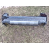 Бампер задний Mercedes ML W164 2006 A1648850065