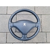 Peugeot 207 руль кожа с подушкой водителя