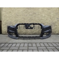 Audi a6 c7 4g0 рестайлинг allroad бампер передний